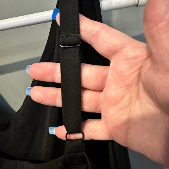 NWT 🩵Torrid Midi Studio knit wrap dress - Picture 7 of 7